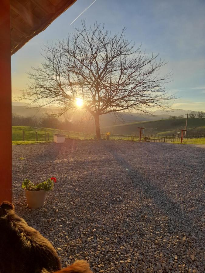 Gite A La Ferme Larranda Suhescun Exterior foto